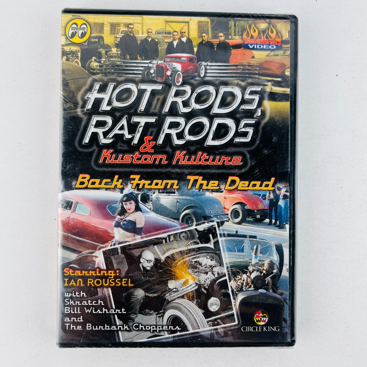 Hot Rods, Rat Rods & Kustom Kulture: Back from the Dead DVD