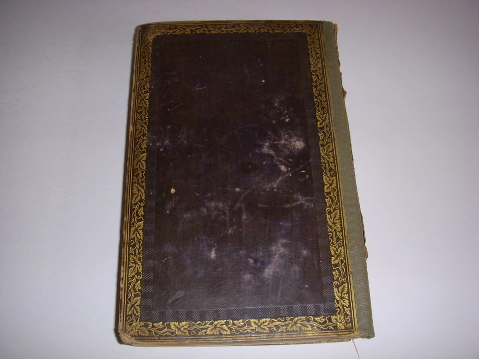 Vintage WORKS OF LAURENCE STERNE HB, JOHN GRIGG, 1831, HB, TRISTRAM SHANDY! - Image 2 of 4