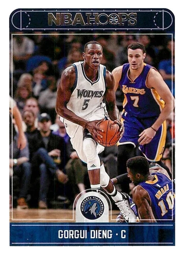 Gorgui Dieng Basketball 2017-18 Season Sports Trading Card Singles