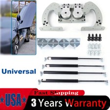 Vertical Door Hinges Bolt Kit Butterfly 90 Car Doors Universal Lambo Scissor Us