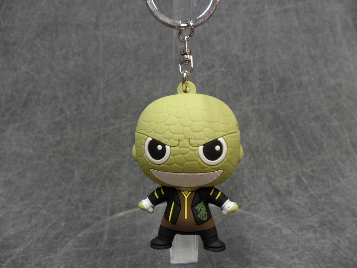 小物 dod spin croco silver 1 clip key chain Suicide Squad NEW * Killer Croc Clip * Figural Key Chain Blind Bag
