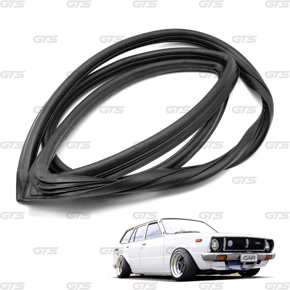 Front Weatherstrip Rubber Seal For Toyota Corolla KE30 KE35 1976 - 1979 Foto 2 de 4
