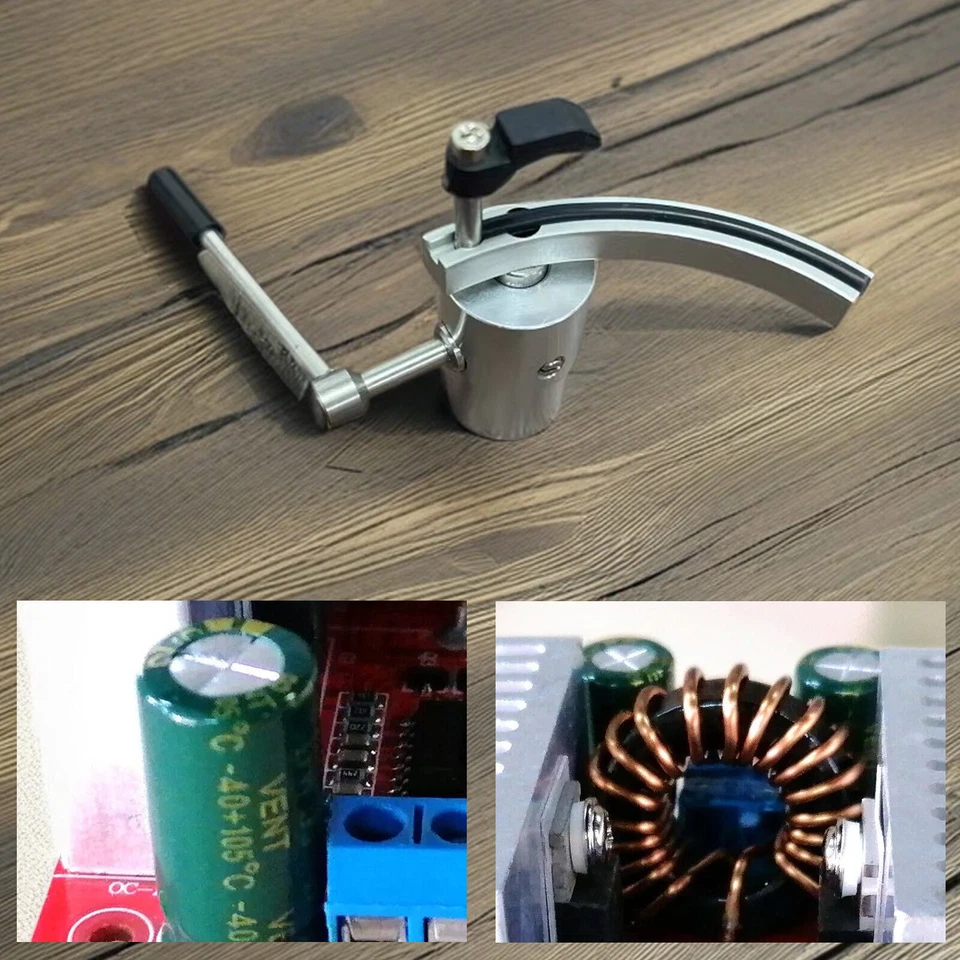 Aluminum Automatic Tonearm Lifter Raiser Vinyl Turntable Player Arm Adjuster UvV - image 3 of 4