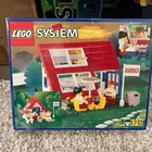 Lego vintage set 1854 House with roof windows Brand new condition