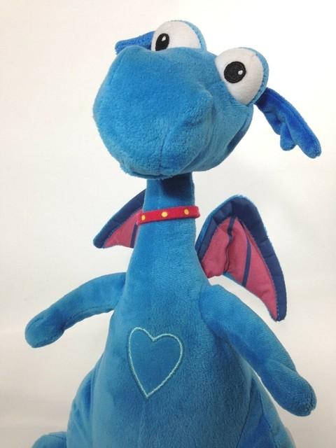 blue dragon from doc mcstuffins