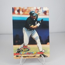 1993 Topps Stadium Club Members Choice Frank Thomas #746 Chicago White Sox