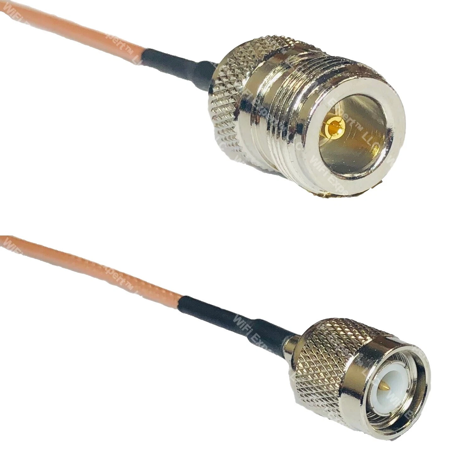 TNC Male N Female Radio Communication Coaxial Cables & Connectors