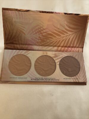 Physicians Formula Murumuru Butter Bronzer Palette 3Pans 9g NIB