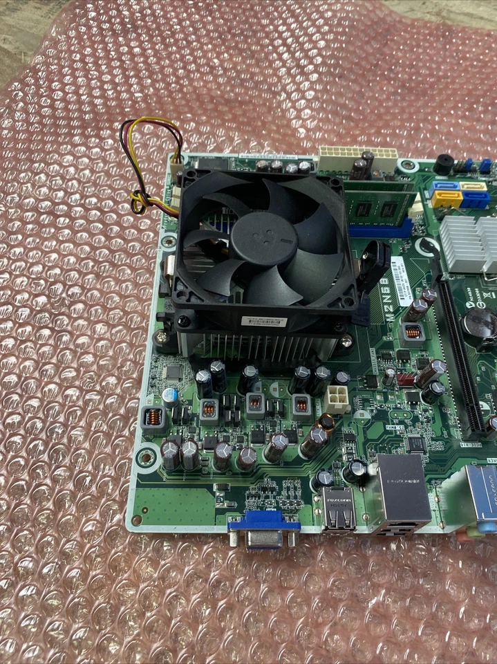 Genuine HP M2N68-LA AMD AM2 DDR2 Motherboard, AMD Athlen II CPU, 4GB Ram - Image 4 of 4