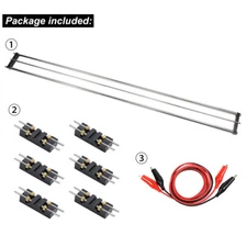 HO Scale 1:87 E-Z Riders Standard Track Roller Test Stand with 6 Trolleys HP1387