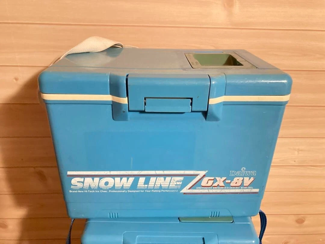 Used cooler store box