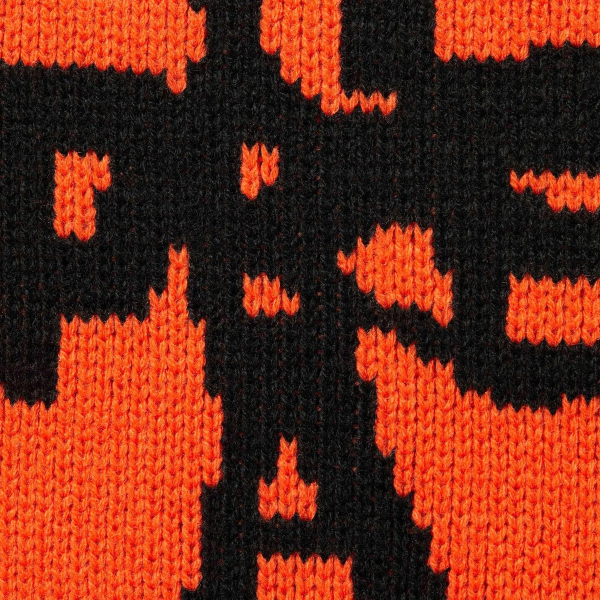 Supreme x Thrasher Sweater Black Grey Orange 3colors FW24
