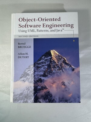 Object-Oriented Software Engineering..., Bruegge, Bernd