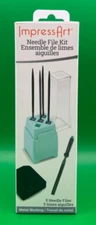 ImpressArt Needle File Set with File Block