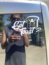 Toast Vinyl Decal Sticker Fits Scion Xb Chopsticks Jdm Funny Joke Toaster Life Toast Vinyl Decal Sticker Fits Scion Xb Chopsticks Jdm Funny Joke Toaster Life