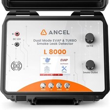 Ancel L8000 Auto Smoke Leak Tester Dual Mode Machine Diagnostic Built-in Air Ancel L8000 Auto Smoke Leak Tester Dual Mode Machine Diagnostic Built-in Air