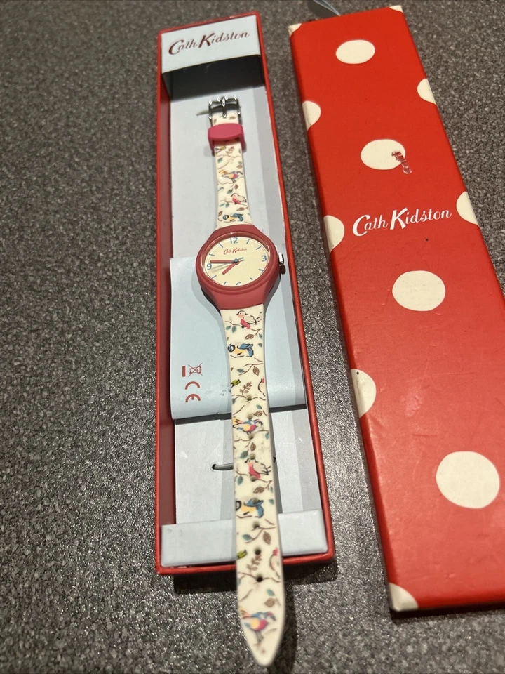 Relógio feminino Cath Kidston na caixa - Imagem 4 de 4