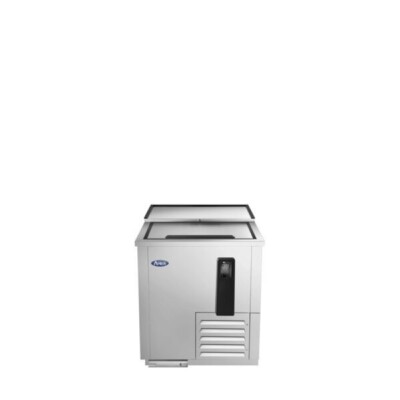 Atosa MBC24GR 24  Horizontal Bottle Cooler WITH 5 YEARS PARTS & LABOR