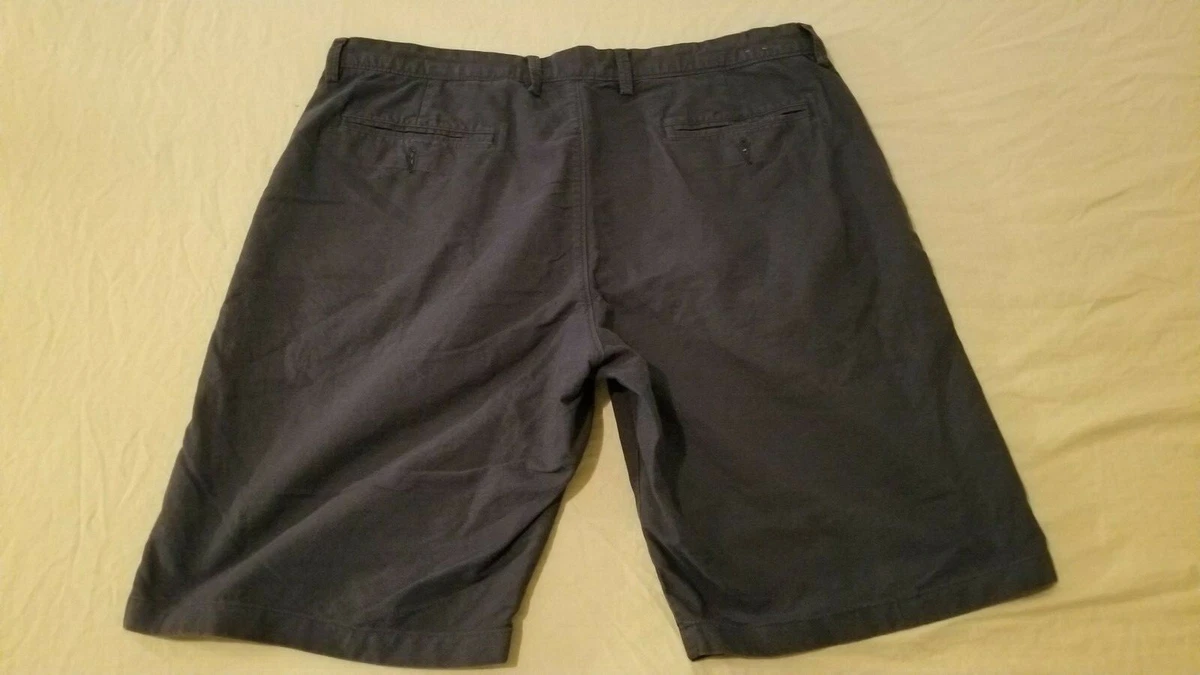 Navy blue shop khaki shorts