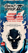 1992 Marvel Comic Ghost Rider II Base And Glow-in-the-Dark Cards - You Pick