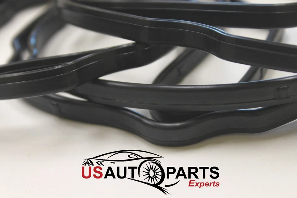 Cubierta basculante de válvula de junta Isuzu genuina cabeza inferior FRR FSR FTR FVR FXR 7,8 L 6HK1 Foto 3 de 4