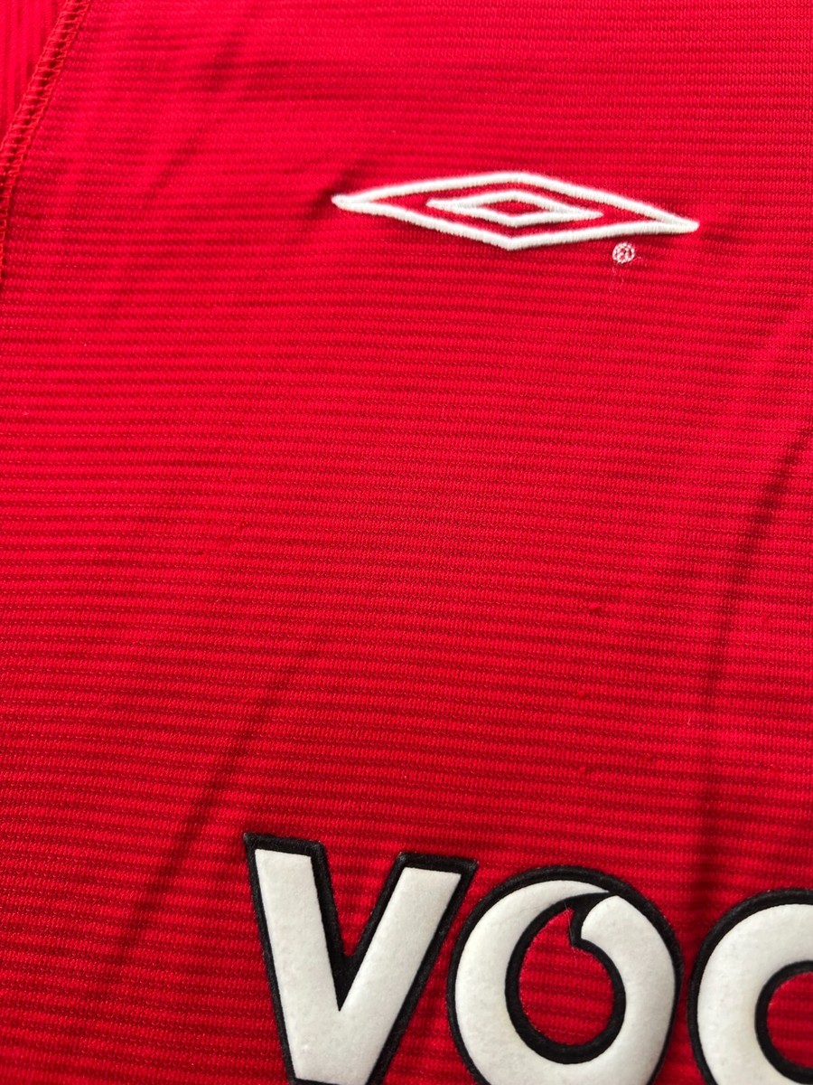 Maillot Manchester United Umbro 2000-2002 – #7 Beckham – Taille L