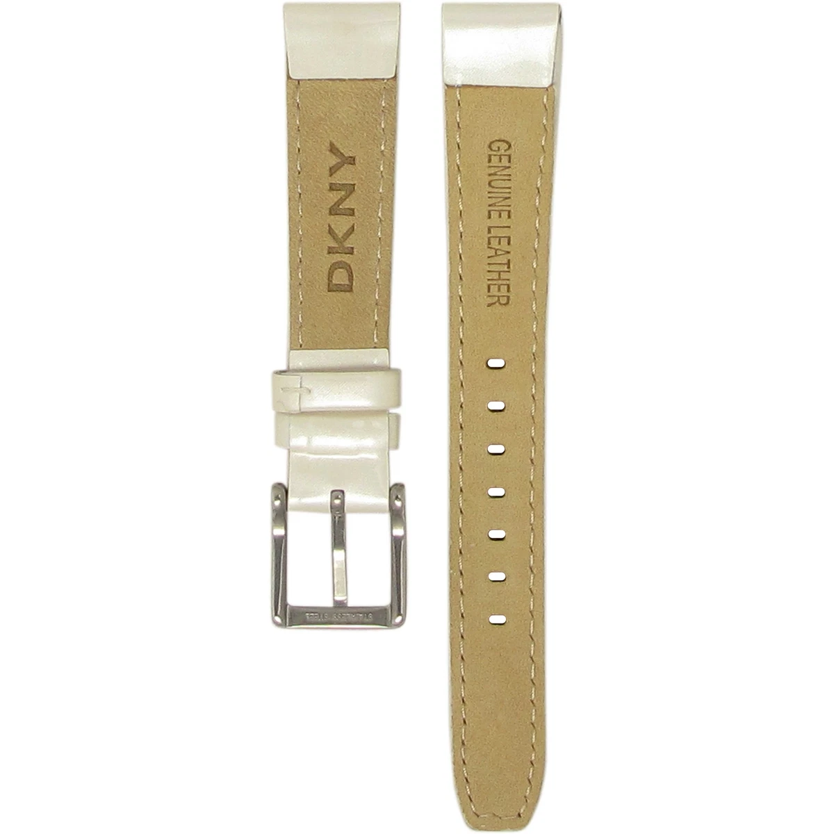 Brand New Genuine DKNY Watch Replacement Leather Strap for NY 4766