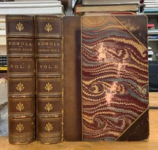 1880 Romola George Eliot w/ Sir Frederick Leighton Plates, Limited Edition #306