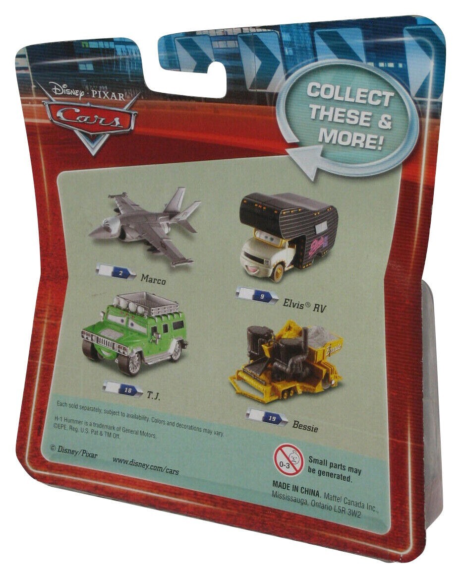 New Disney Pixar Cars Diecast - Marco Fighter Jet #2 - Mega