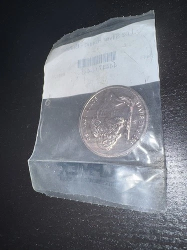 1 oz Buffalo Silver Round - .999 Fine Silver - APMEX Sealed