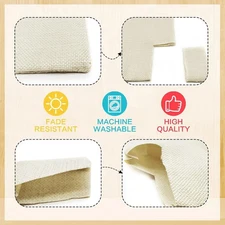 Rustic Truck Garden Flags for Outside Set of 12, Welcome Seasonal Multicolor