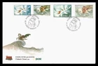 DR WHO 1997 IRELAND FDC MYTH/LEGEND COMBO M77255