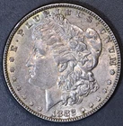 1882 $1 MORGAN SILVER DOLLAR KM# 110 Grade:  XF+/AU A6884