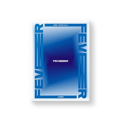 ATEEZ - ZERO : FEVER Part.3 Album + Photocards Set (Z ver.) KQ Ent.
