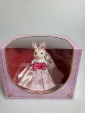 Sylvanian Families Rabbit Figure Doll Fujikyu Corporation 60th Anniversary Japan