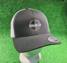 Miracle-Gro Snapback Mesh Trucker Hat Baseball Hat - New Without Tags