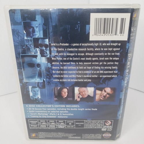 The Pretender: The Complete Fourth Season 4-Disc DVD Set - Imagen 2 de 5