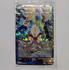 Sealed - SS Son Goku & SS Vegeta & SS Trunks, United - (P-553 PR) Sealed Promo