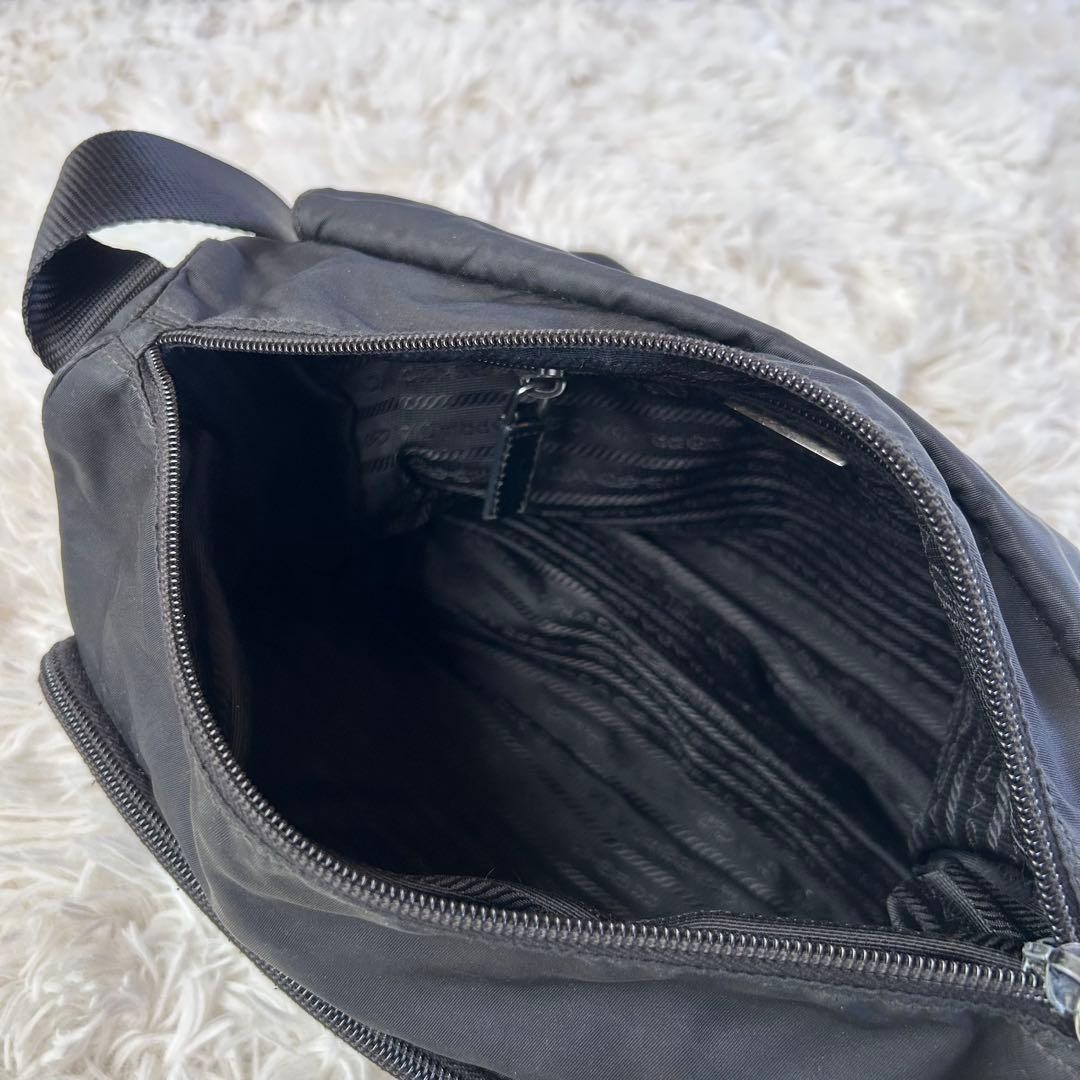 Excellent Condition PRADA Nylon Tessuto Crossbody Shoulder Bag thumbnail 11