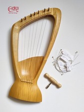 Pentatonische Kinderharfe von Choroi + Saitensatz  Waldorf