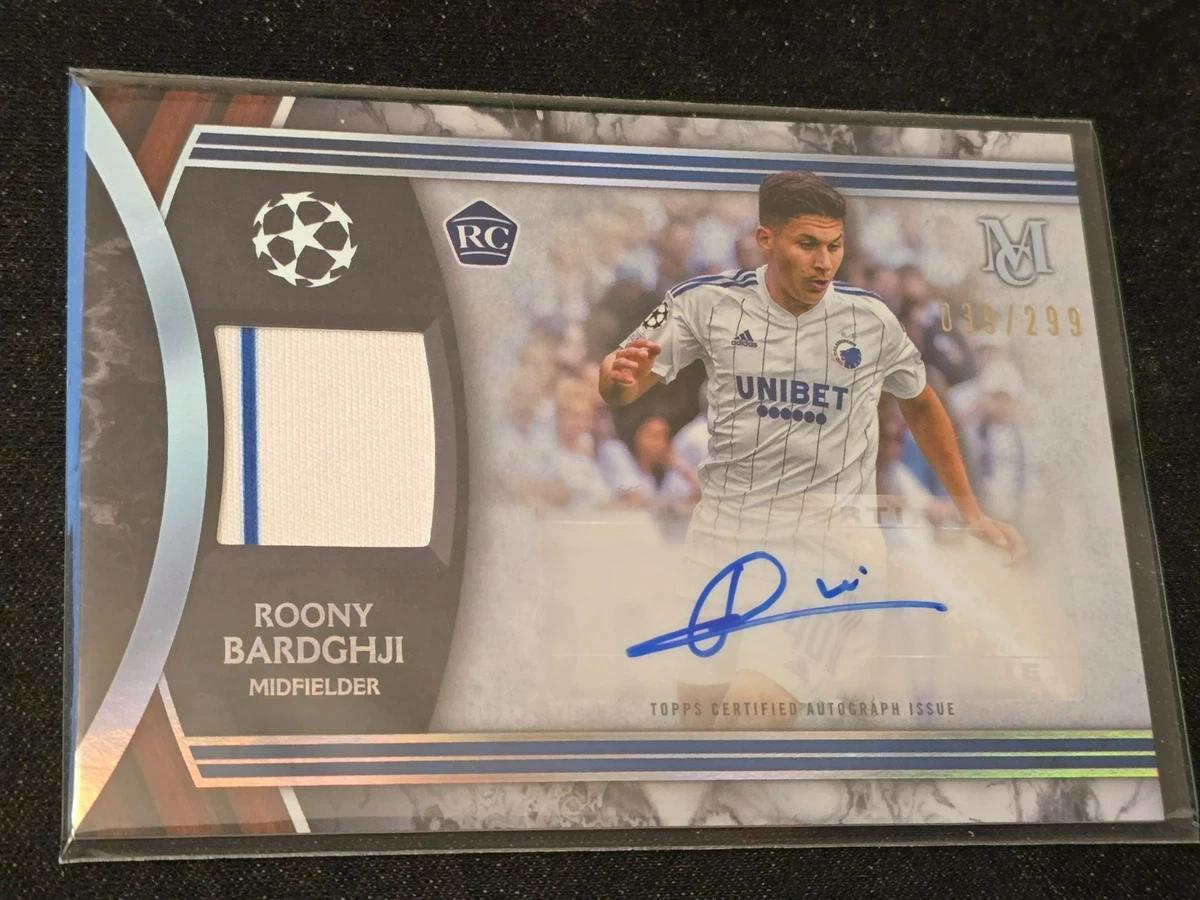Roony Bardghji Trading Cards for sale | eBay