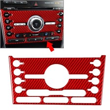 Console Cd Ac Switch Panel Cover Trim For Ford Explorer 2013-2019