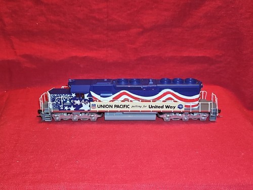 Locomotora diésel Athearn HO Union Pacific United Way SD40-2 # 3300 | Zustand: Used