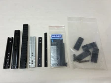 Gun Firearm lot of base mounts and rails for scopes and accessories