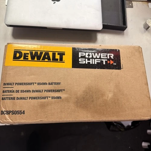 Dewalt Powershift DCBPS0554 - 554Wh Battery - Brand New In Box