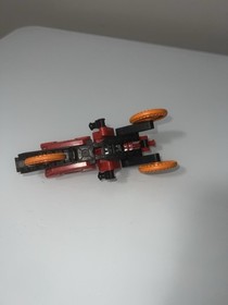 CIB LEGO TECHNIC 8510 LAVA RED Robo Riders Missing 2 Side Weapons