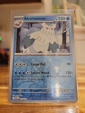 Abomasnow Destined Rivals Reverse HoloPokémon TCG 69/182