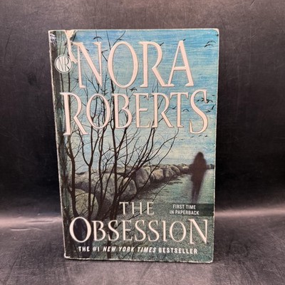 The Obsession by Nora Roberts Trade Paperback Romantic Suspense Berkley Book