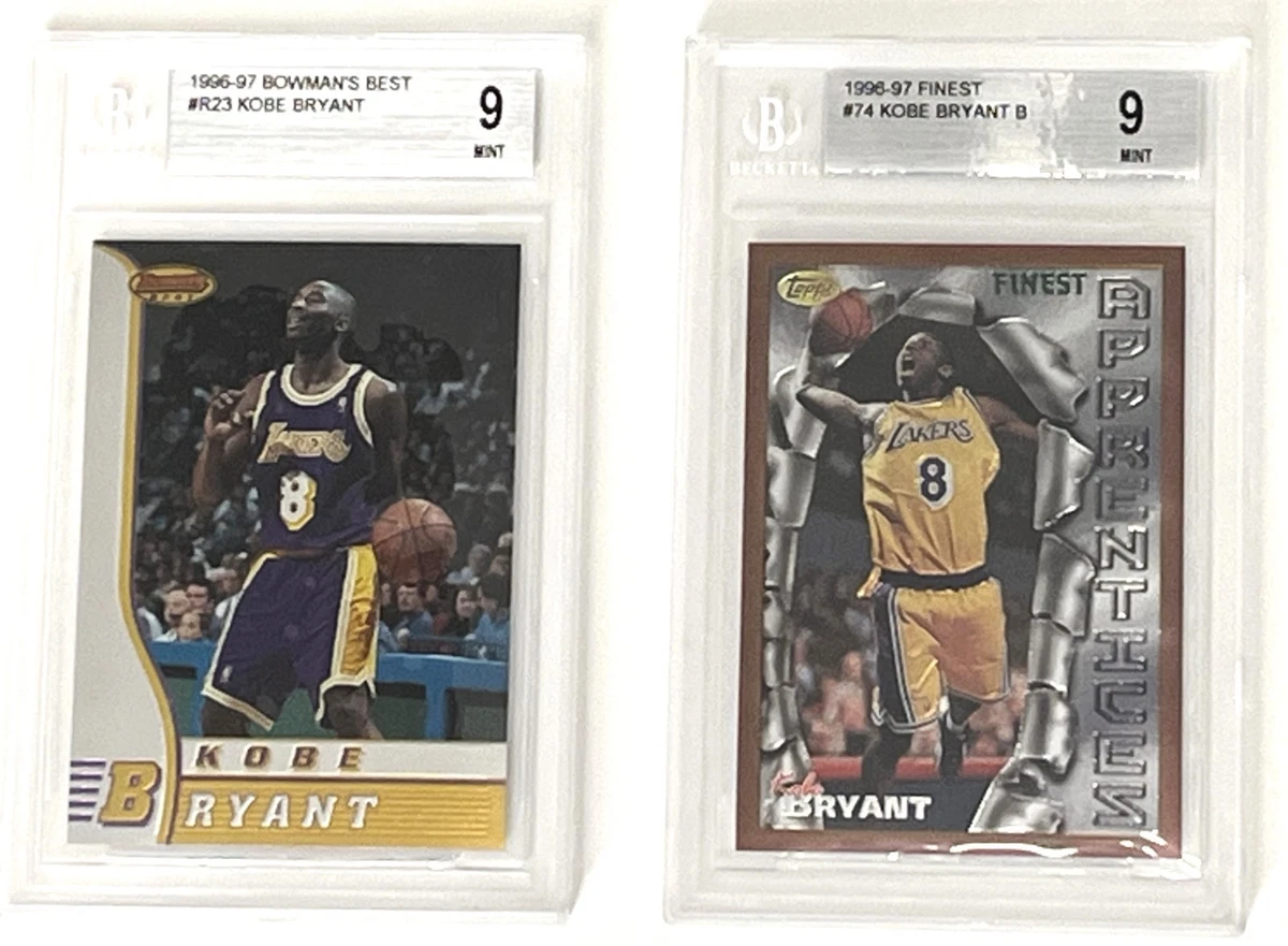 Bowman Kobe Bryant Grade 9.5 Basketball Rookie Sports Trading 