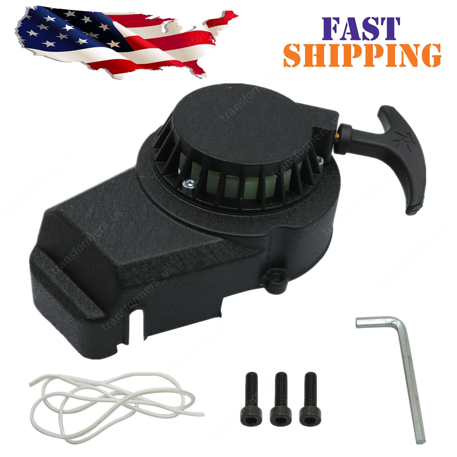Pull Start Recoil Starter Fits 2 Stroke 47cc 49cc SYX Moto 50cc Go Kart Engine